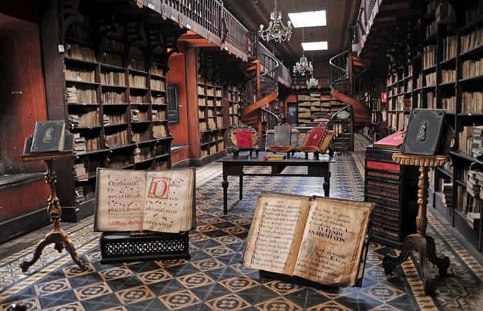 mejores bibliotecas del mundo