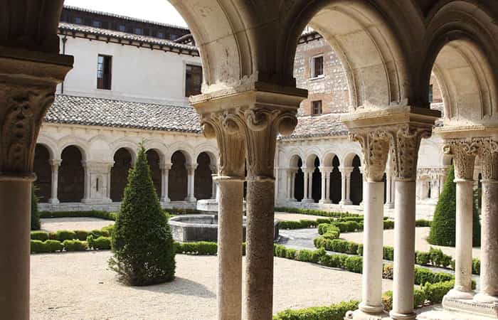 Monasterio de Santa María la Real de las Huelgas, en Burgos. Las claustrillas