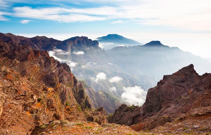 Parque natural Cumbre Vieja, isla de La Palma, Canarias