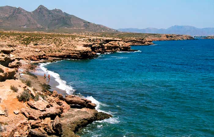 Parque Regional de Cabo Cope y Puntas de Calnegre en Águilas, Murcia