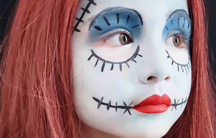 5 Ideas terroríficas para hacer pintacaras para Halloween