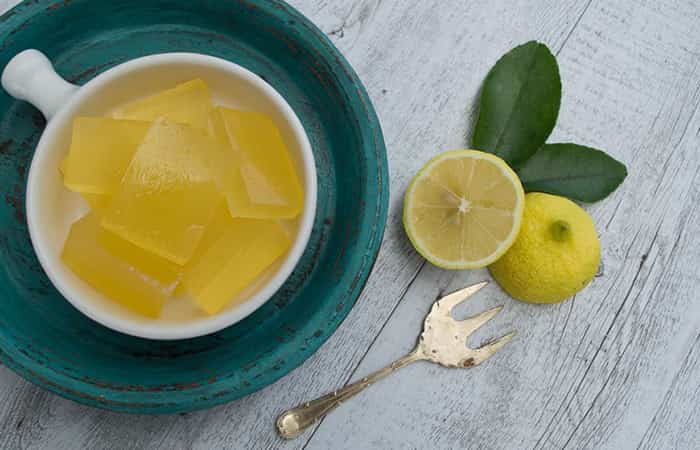 recetas ricas en colágeno con limón