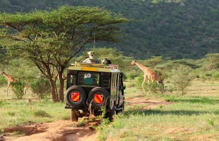 Safari en Kenia