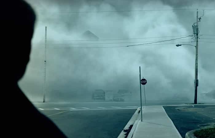 series de terror y suspense: La niebla