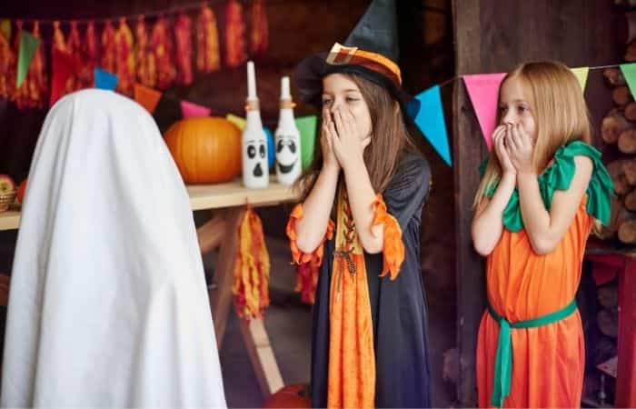 Juegos de Halloween: adivina quién es el fantasma