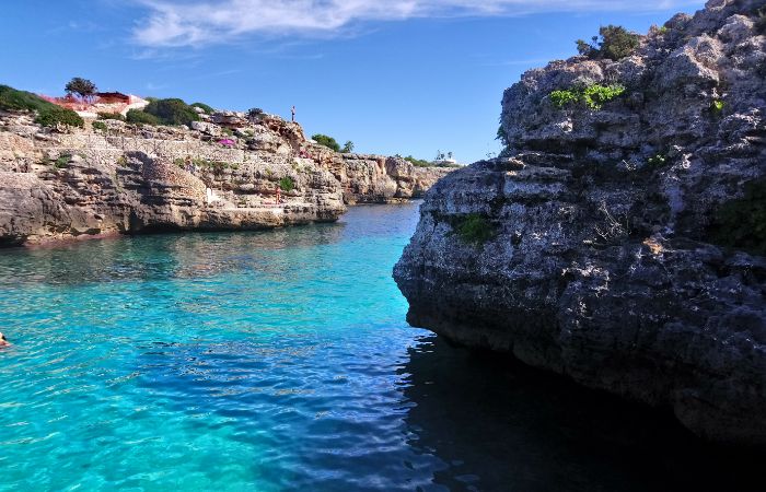 Cala en Brut en Ciudadela, Menorca