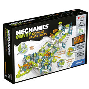 Mechanics Gravity Combo Race&Loops de Toy Partner