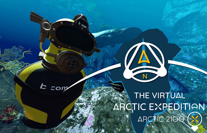 Virtual Arena. The Arctic Expedition