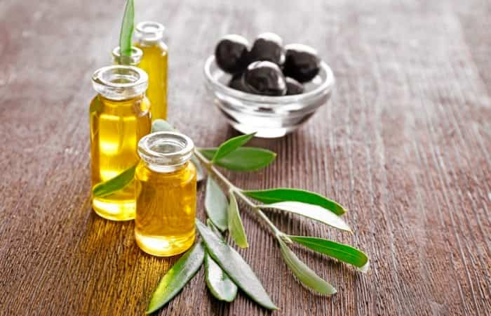 Alimentos nutritivos: aceite de oliva virgen extra