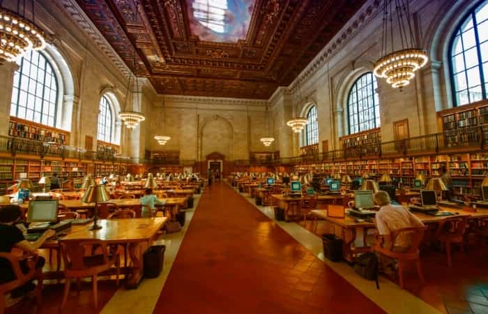 mejores bibliotecas del mundo