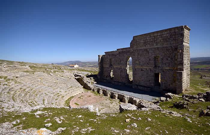 Teatro romano del Conjunto Arqueológico de Acinipo 