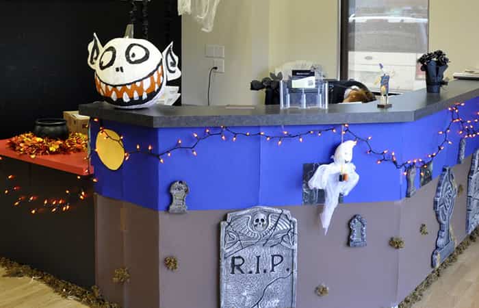 Halloween en el colegio: decoración