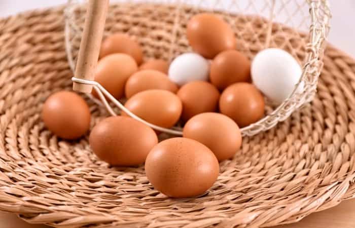 Alimentos nutritivos: Huevos