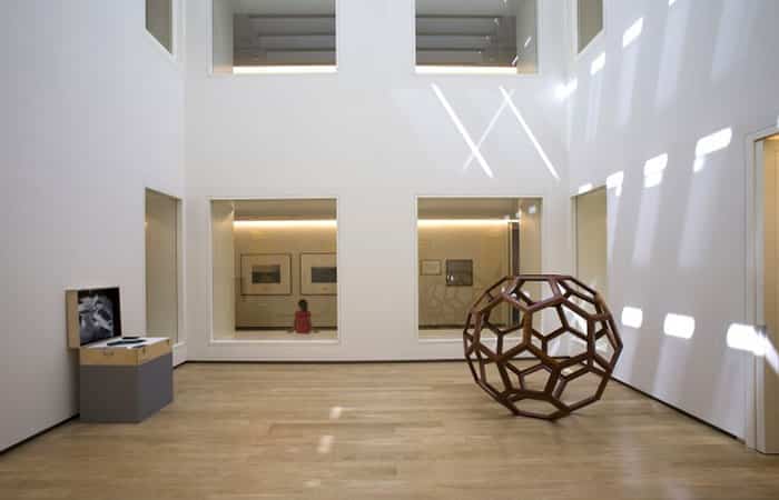Museo de Arte Contemporáneo Helga de Alvear, en Cáceres