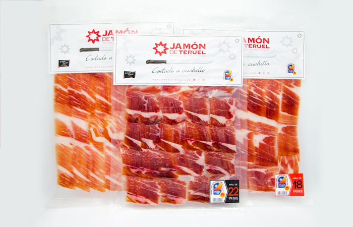 Productos típicos de España: Jamón de Teruel