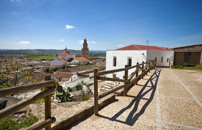 rutas a caballo por España: Burguillos del Cerro, Badajoz