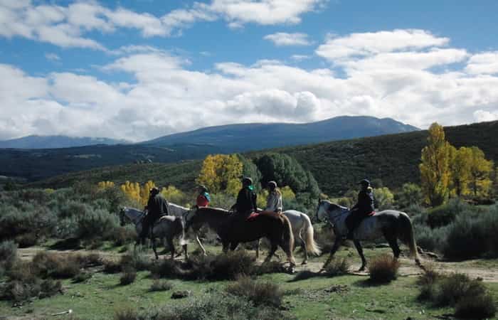 rutas a caballo por España