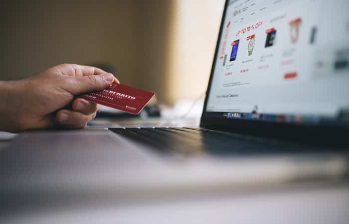 tarjeta de crédito y seguridad online