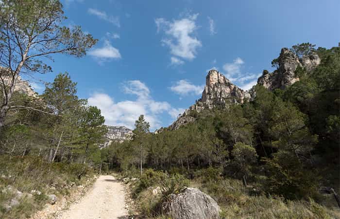 Parque Natural de la Tenencia de Benifasar en Bellestar, Castellón