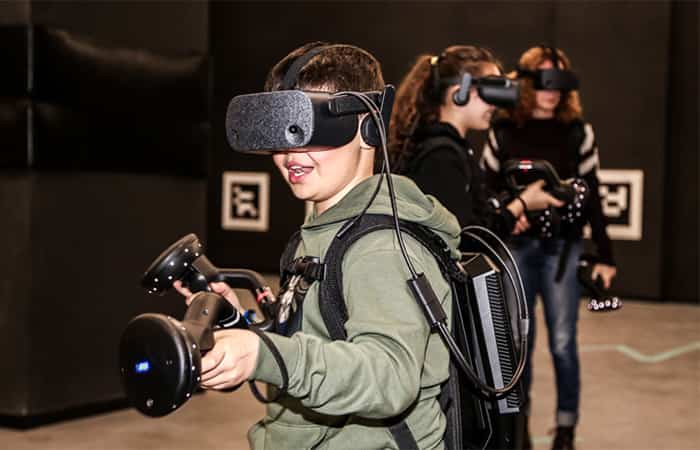 Virtual Arena, el mayor espacio de realidad virtual para niños en Madrid