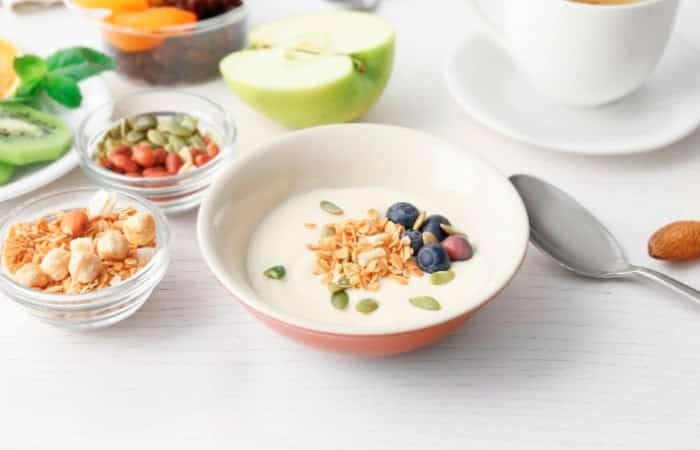 Alimentos nutritivos: Yogur