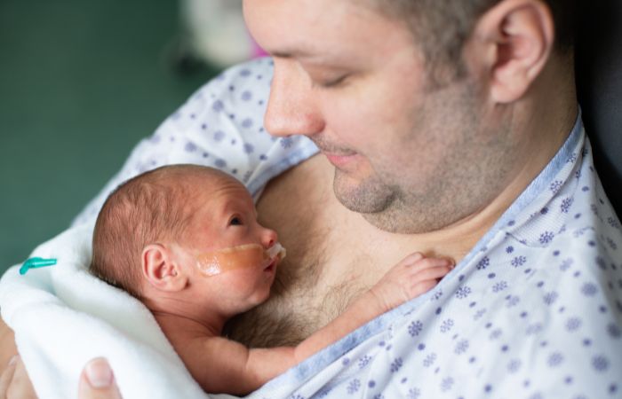 Consejos para padres y madres de un bebé prematuro