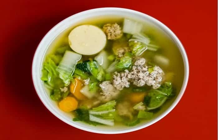 Dietas Keto, Pronokal y sopa de repollo saludable