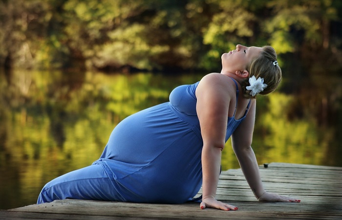 Evolución del embarazo, los dolores de espalda