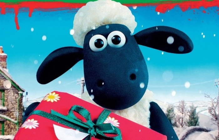 películas navideñas: la oveja shaun