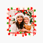 Marcos de Navidad para tus fotos Apple Store