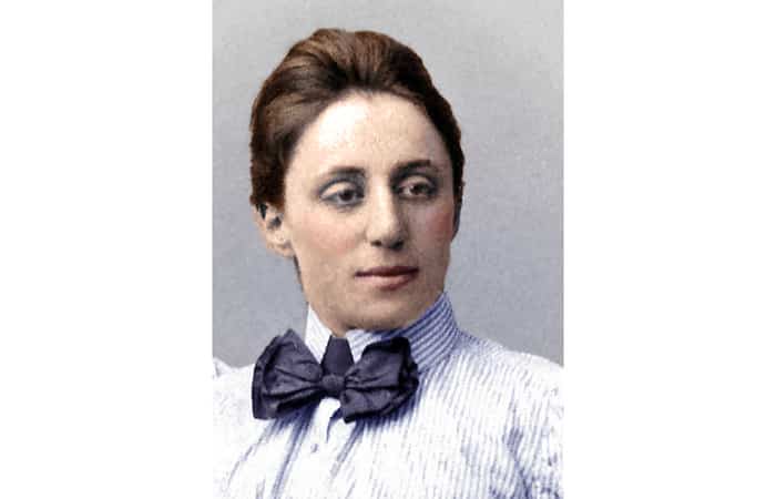 Retrato de Emmy Noether 