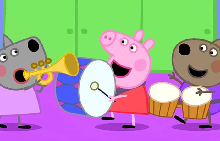 Peppa Pig lanza su primer disco en español. ¡No te lo pierdas!