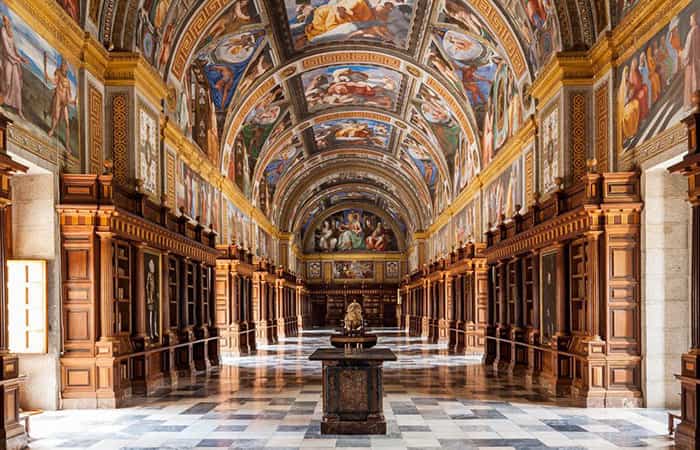 Biblioteca del Real Monasterio de San Lorenzo de El Escorial