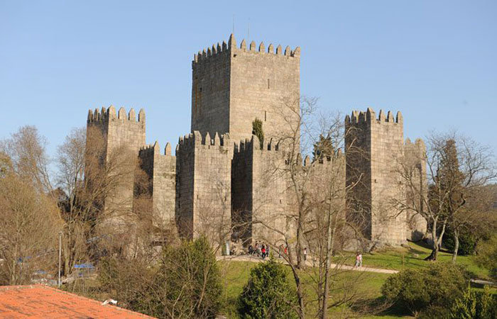 Castillo de Guimarães, en Portugal