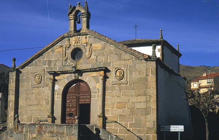 Ermita del Santísimo Cristo del Caño, en El Barco de Ávila