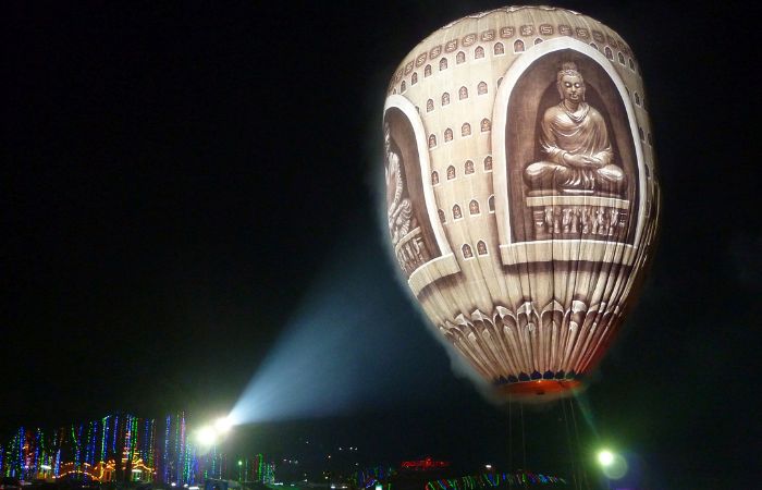 Festival de Globos de Taunggyi 
