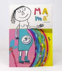 'Mamá', el libro ilustrado de Anna Llenas para futuras madres