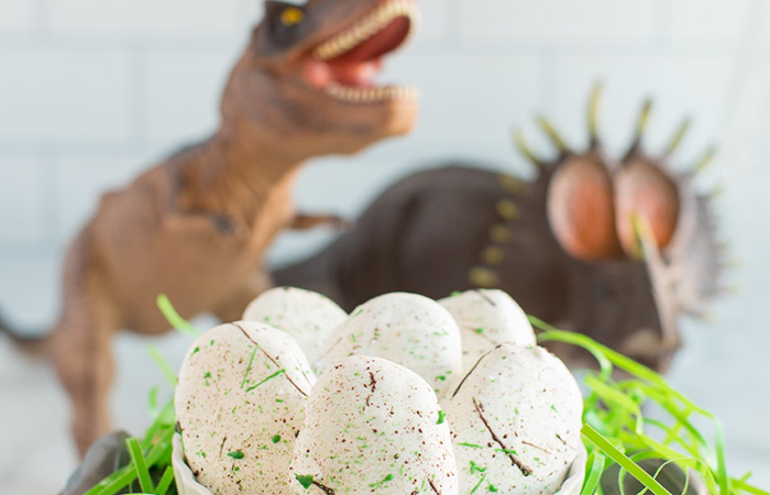 recetas huevos de dinosaurio