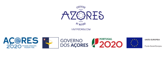 Logos combinados Turismo Azores