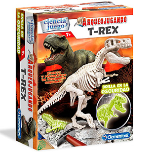 Arqueo Jugando T-Rex