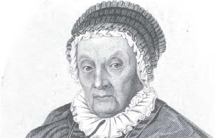 Caroline Lucretia Herschel. Mujeres astrónomas