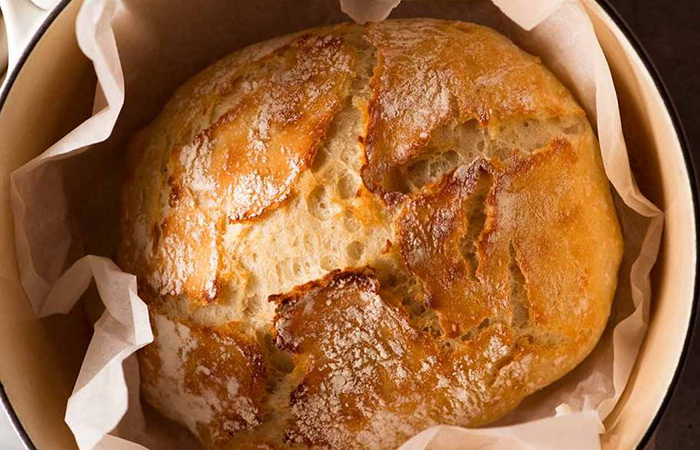 cómo hacer pan casero al horno