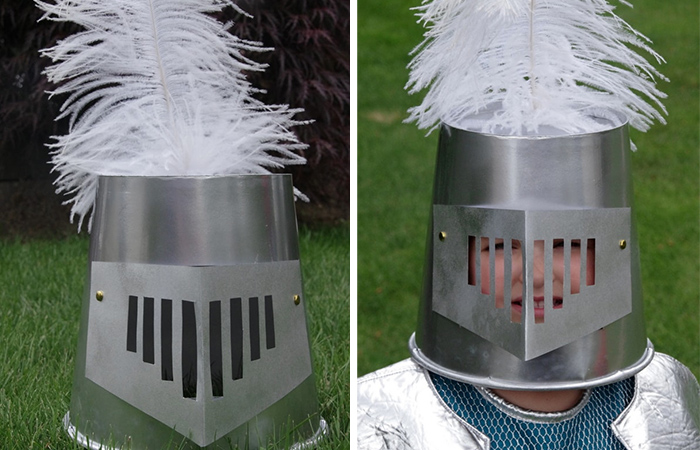 Disfraces de Carnaval que tapan la mascarilla con aire medieval