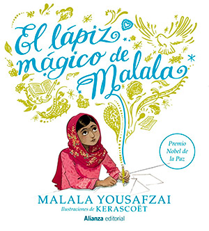 El lápiz mágico de Malala, uno de los libros para potenciar el liderazgo de las niñas
