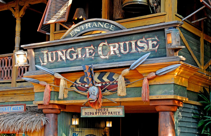 Jungle Cruise: aventura Disney