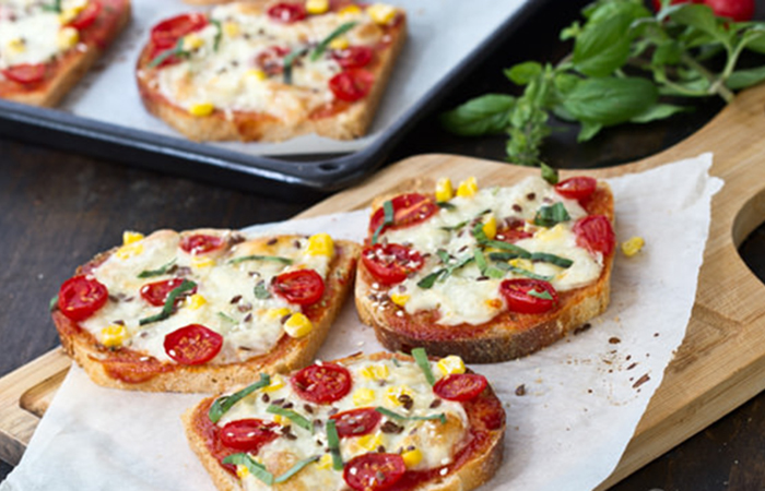 recetas de minipizza para aprender antes de los 10