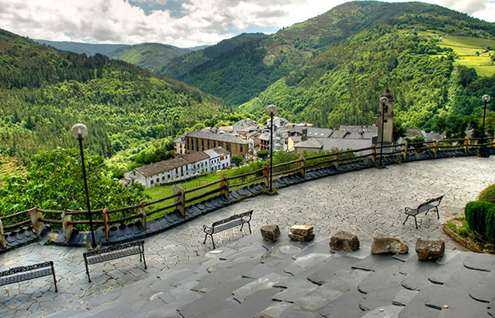 Taramundi en Asturias