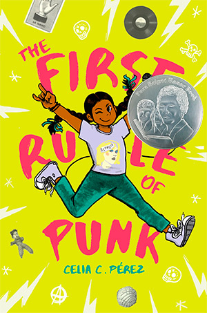 libros para potenciar el liderazgo de las niñas: The first rule of punk