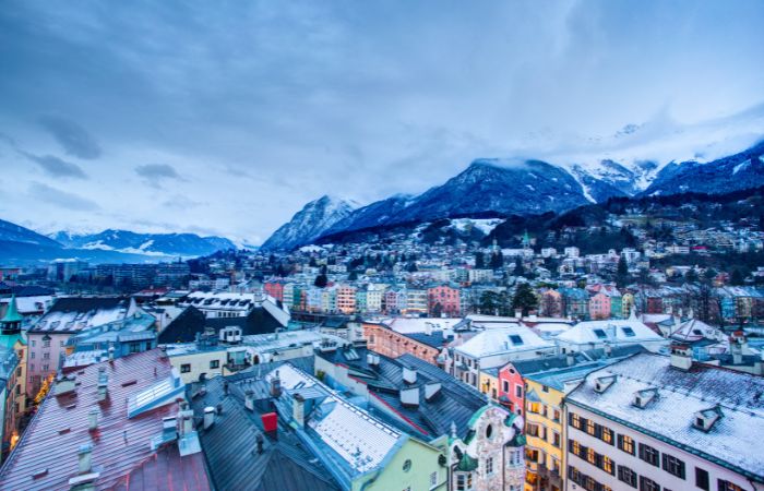 Vacaciones en invierno: Innsbruck, Austria