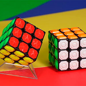 Cubo de Rubik con relieve